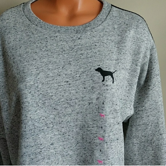 PINK VICTORIA'S SECRET LONG SLEEVE SIZE S - Picture 2 of 6